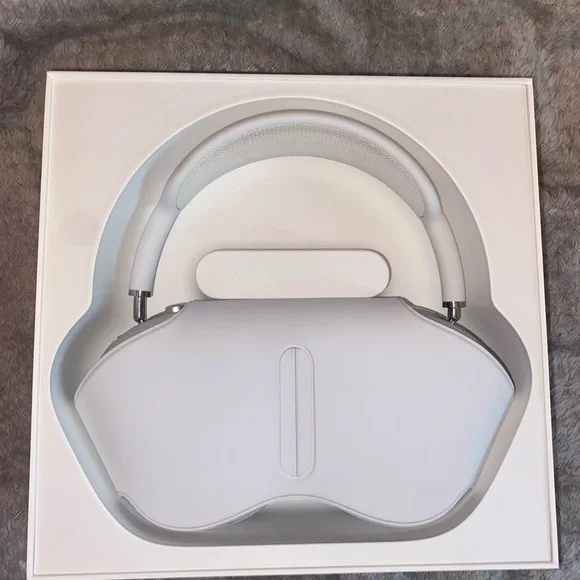 Apple | Headphones | Apple Airpods Pro Max Silver | Poshmark